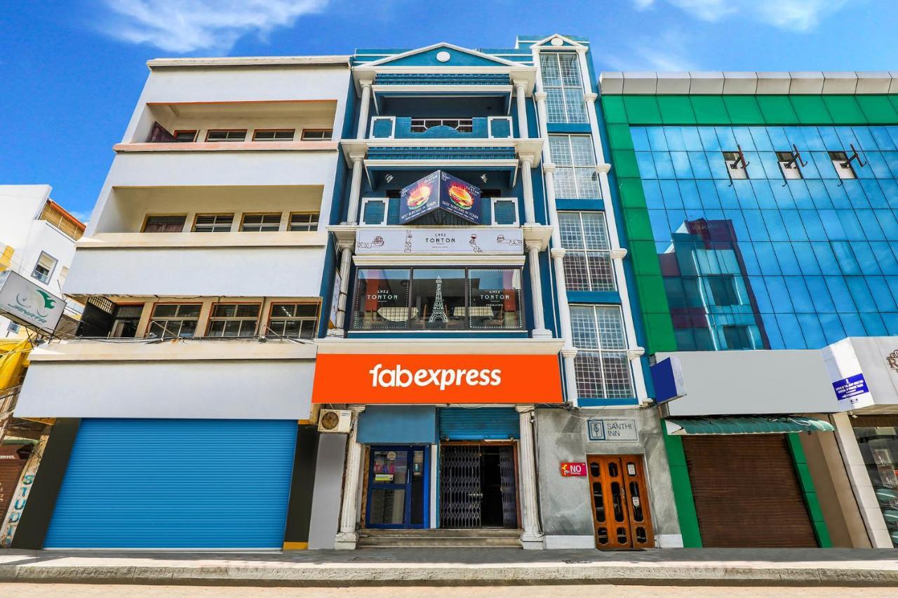 Fabexpress Santhi Inn ปอนดิเชอรี ภายนอก รูปภาพ